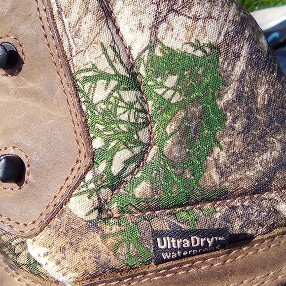 Irish Setter, size 13, men's hunting camo boots. - Picture 10 of 16